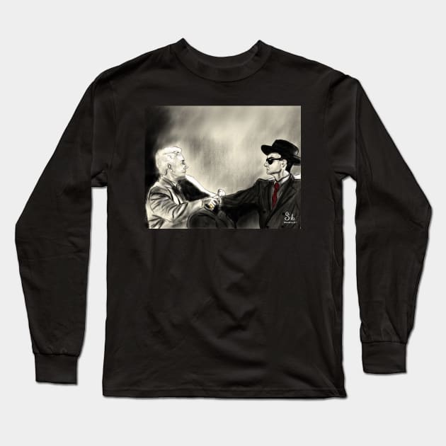 Blitz 1941 Long Sleeve T-Shirt by AC Salva